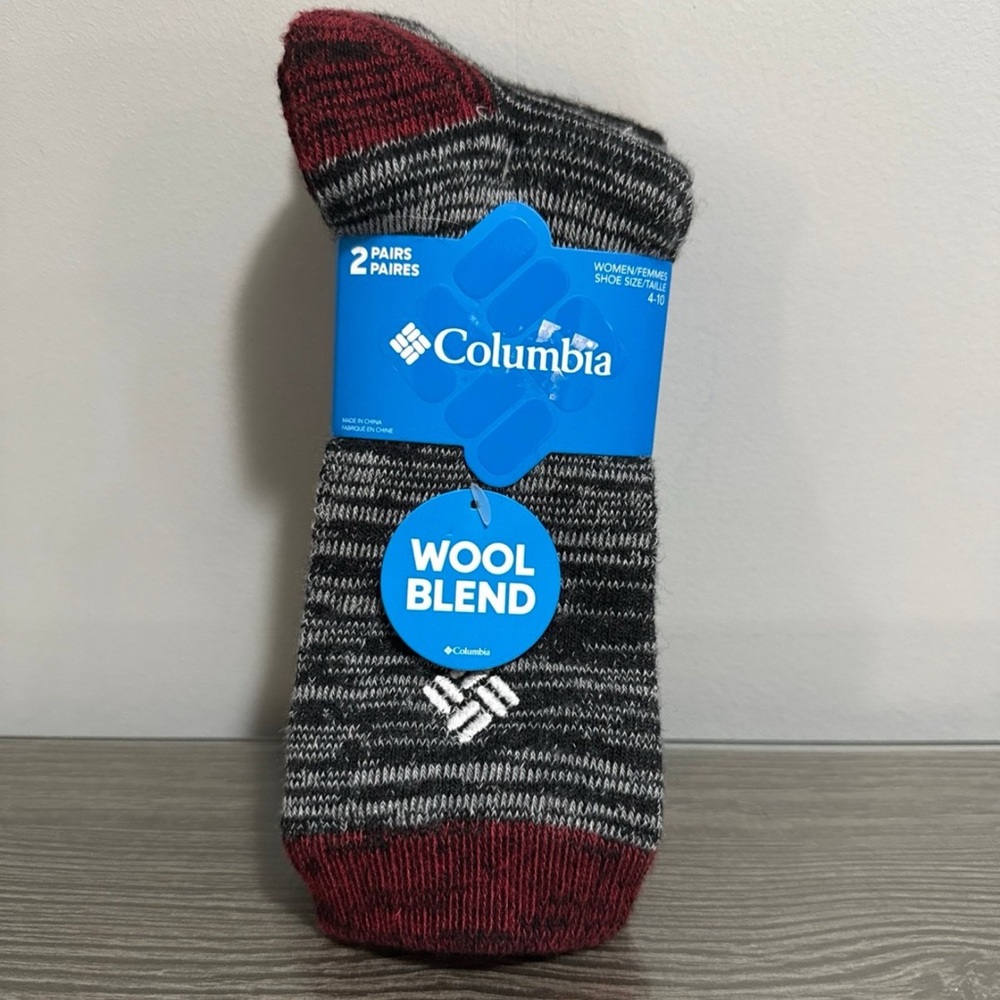 Columbia Women’s Wool Blend Socks